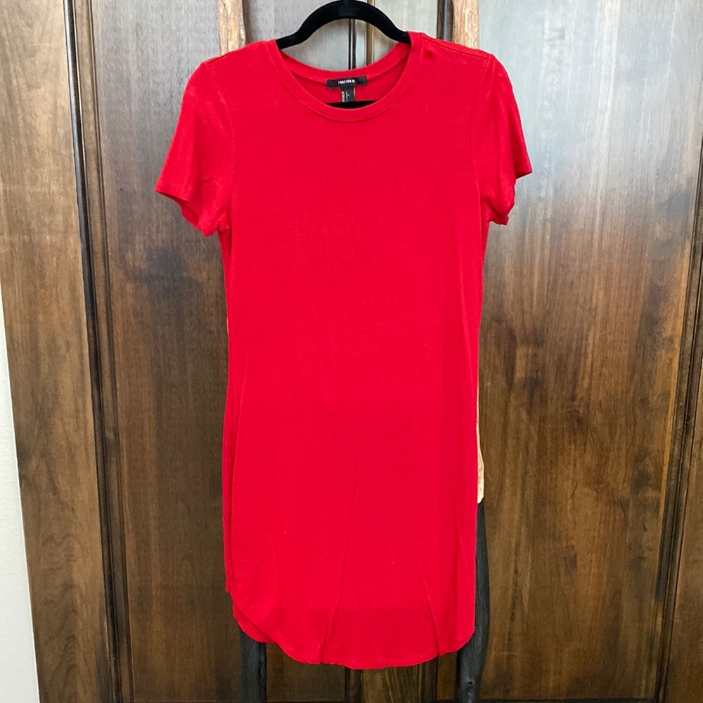 Forever 21 Red Dress